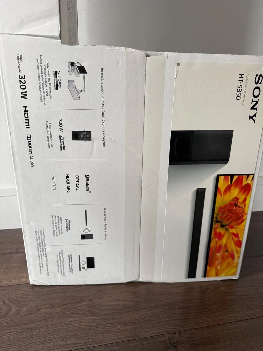 Soundbar Sony HT-S350 never opened - Image 2