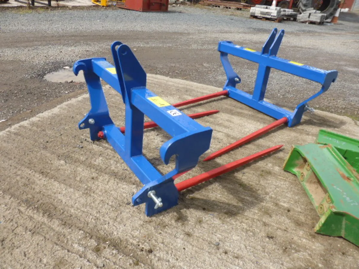 New Double Bale Spike Dual Connection 3PL & Euro 8 - Image 3