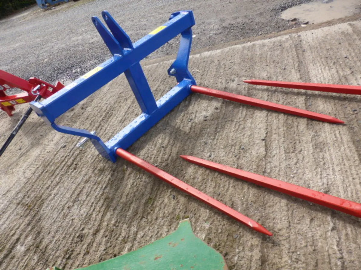 New Double Bale Spike Dual Connection 3PL & Euro 8 - Image 4