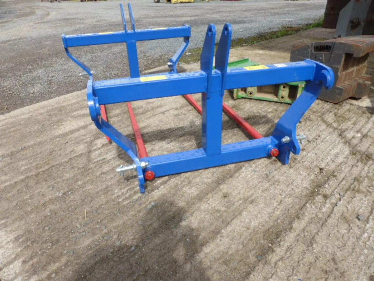 New Double Bale Spike Dual Connection 3PL & Euro 8 - Image 2