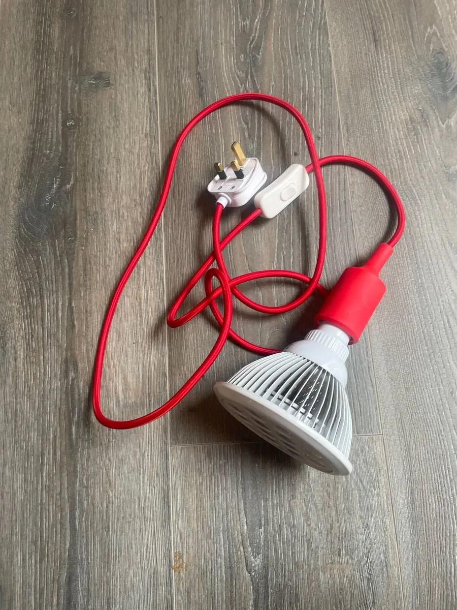 Lamp red - Image 1