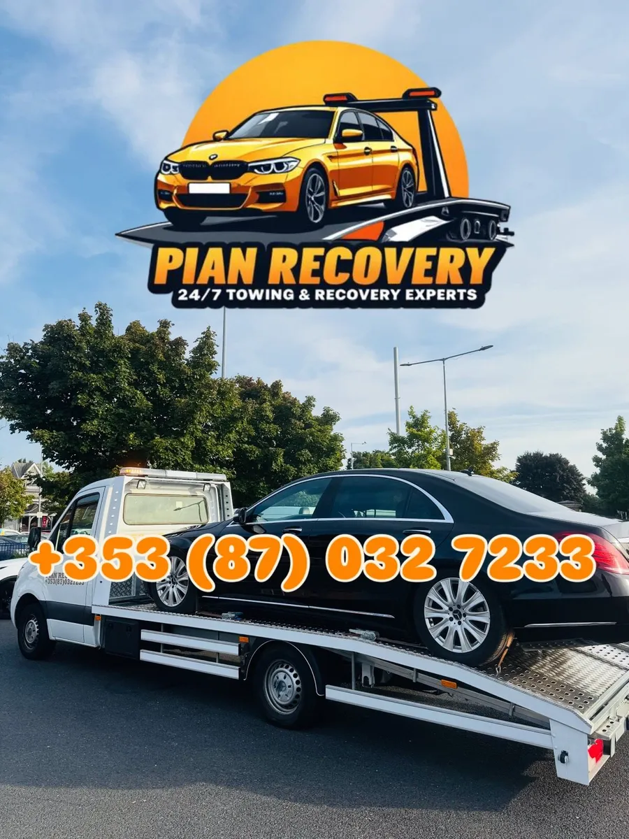 Recovery Tow Booster Wheel change CAR FOR CASH - Image 1