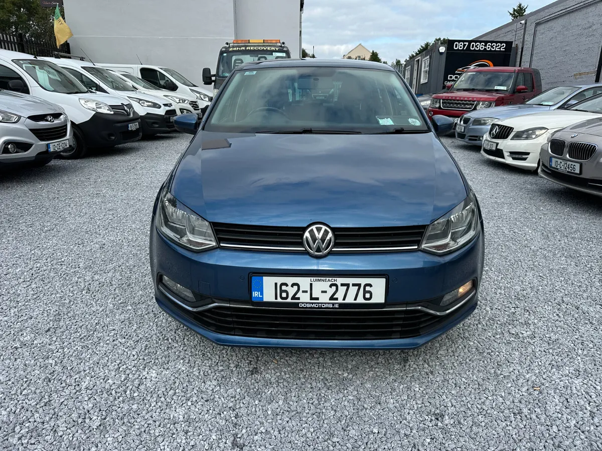 2016 (162) Volkswagen Polo 1.4 TDI 75BHP Match 5DR - Image 2