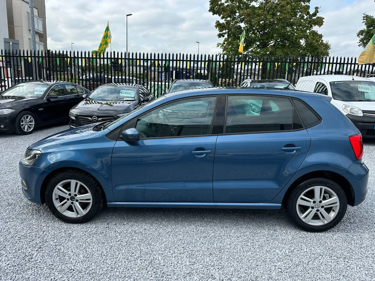 2016 (162) Volkswagen Polo 1.4 TDI 75BHP Match 5DR - Image 4