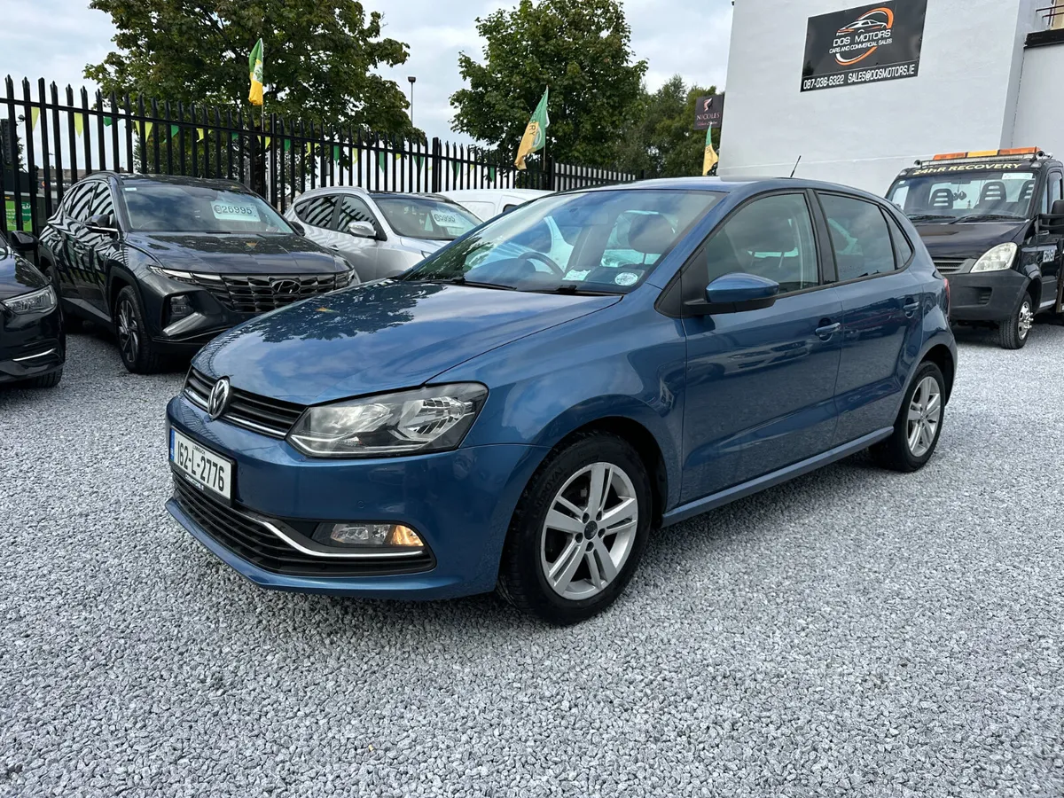 2016 (162) Volkswagen Polo 1.4 TDI 75BHP Match 5DR - Image 3