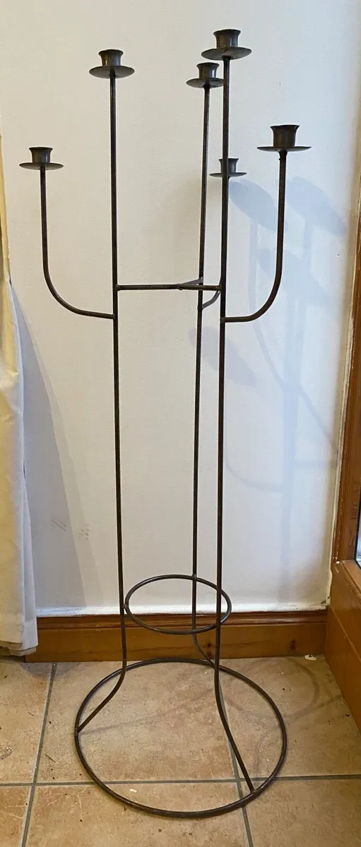 Large candle holder