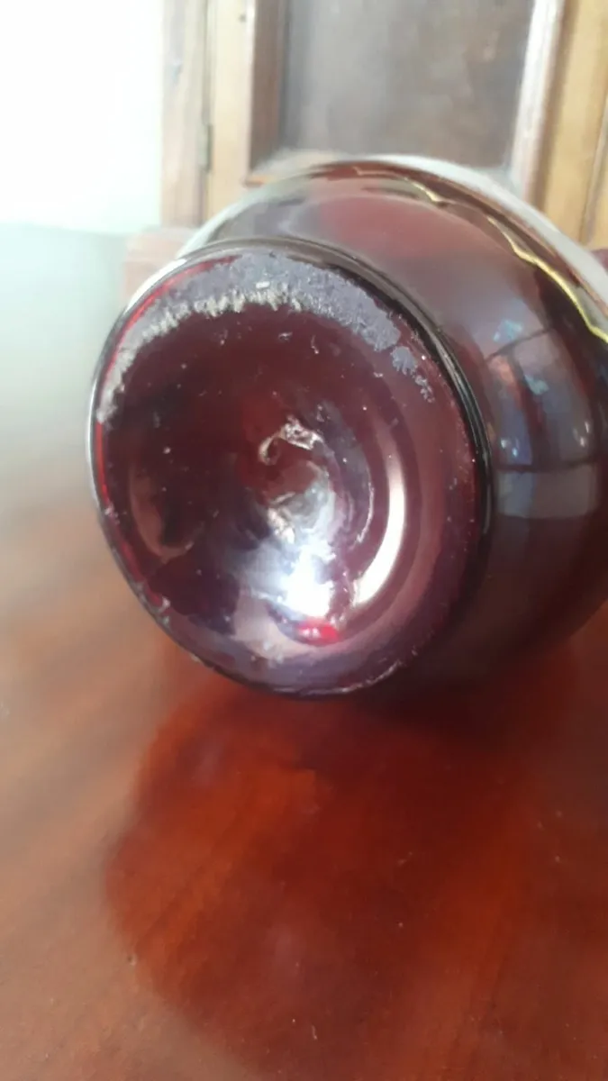 Ruby Glass vase - Image 2