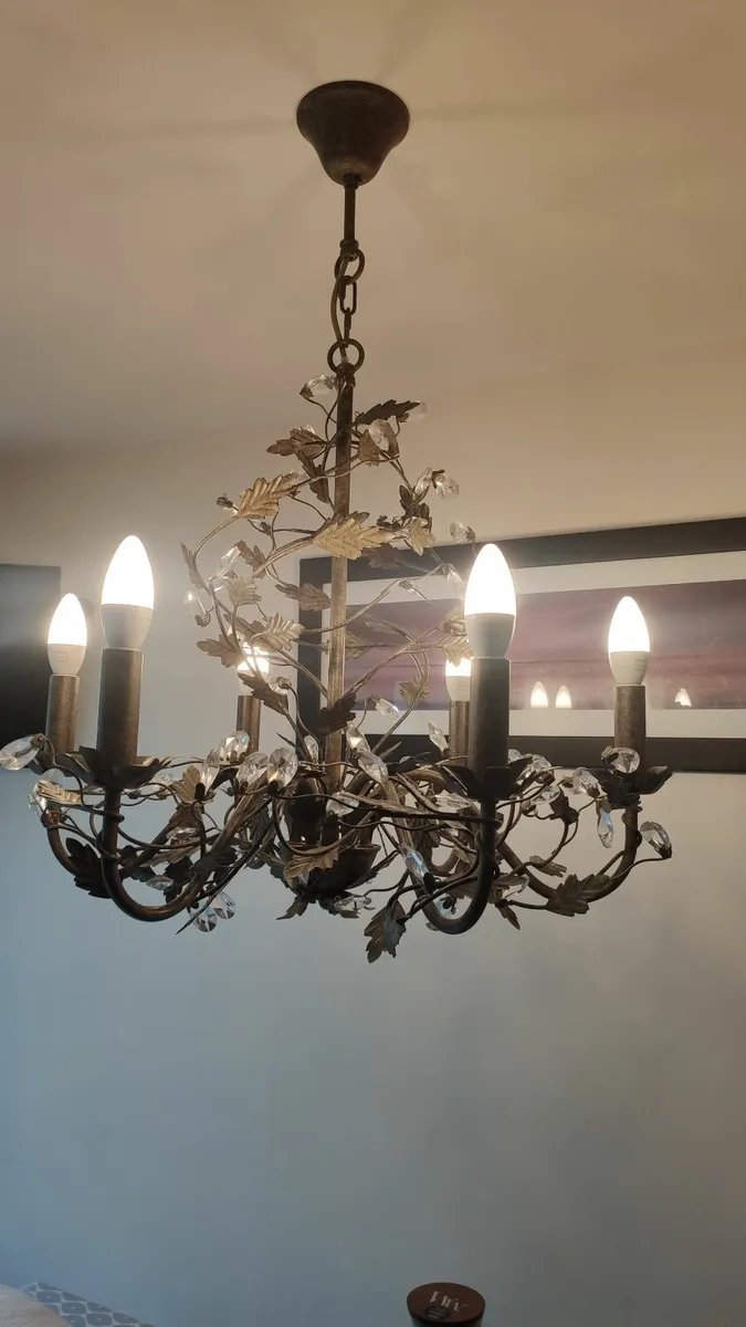 Ceiling Chandelier - Image 2