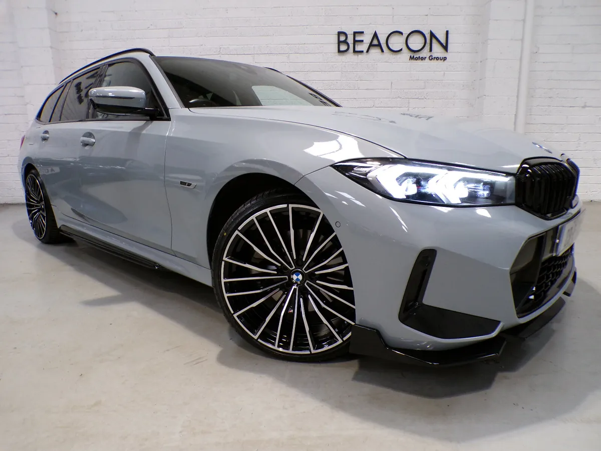 2023*M-SPORT BMW 330E LCI PACK TOURING EDITION FIN - Image 2