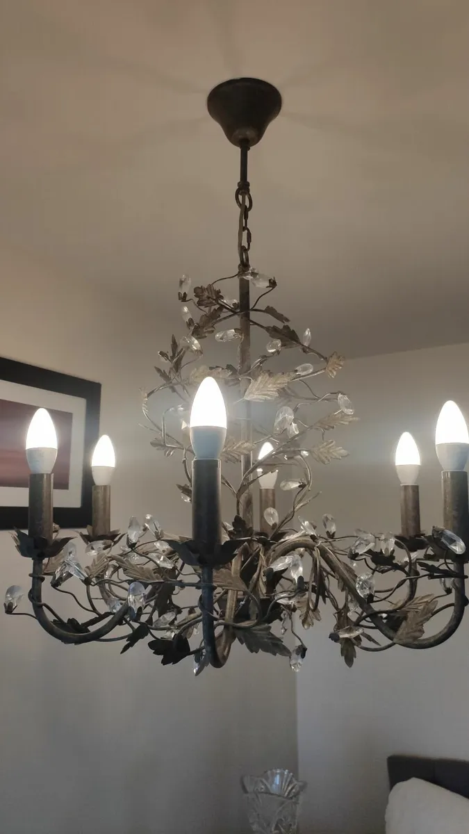Ceiling Chandelier - Image 4