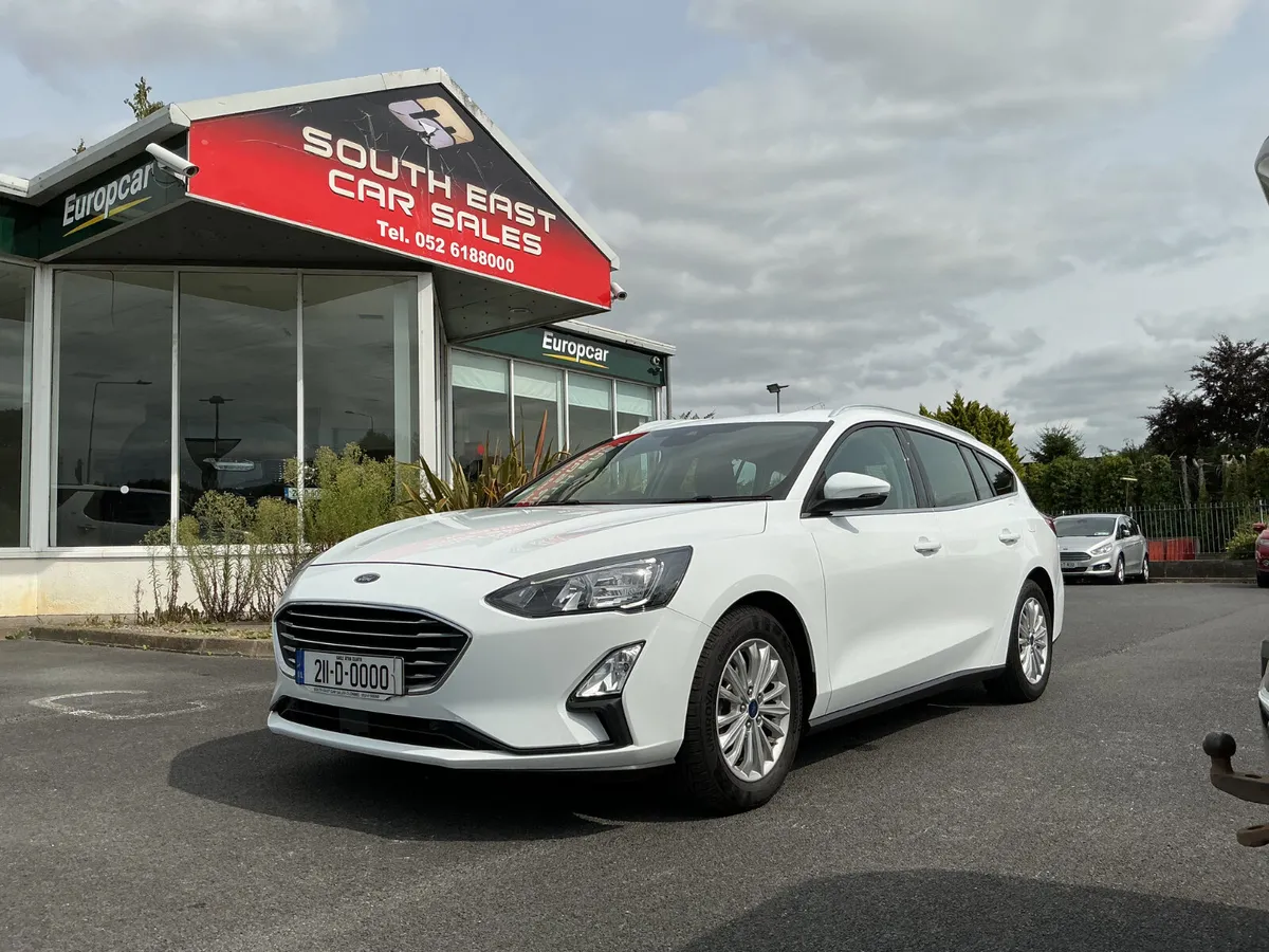 2021 FORD FOCUS TITANIUM 1.5L TDCI ESTATE - Image 1