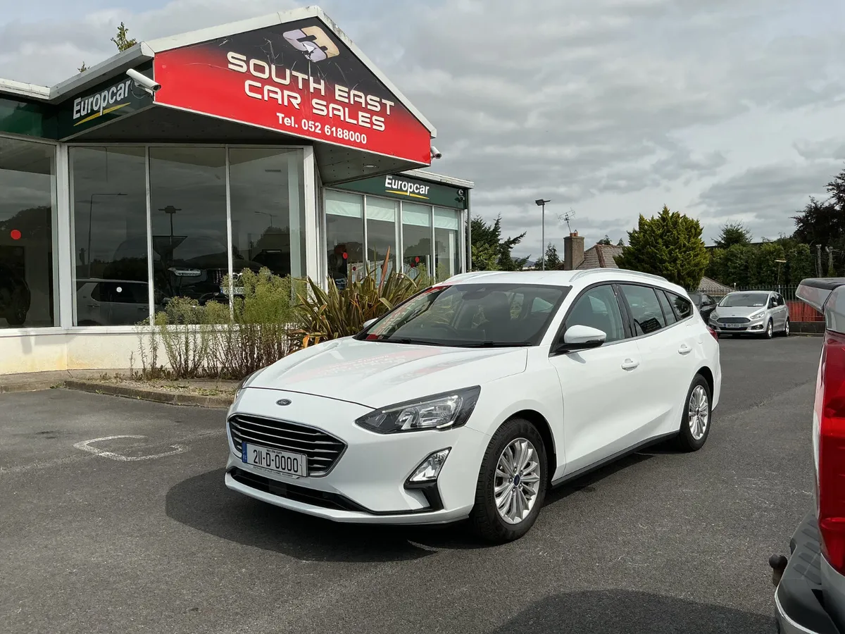 2021 FORD FOCUS TITANIUM 1.5L TDCI ESTATE - Image 2