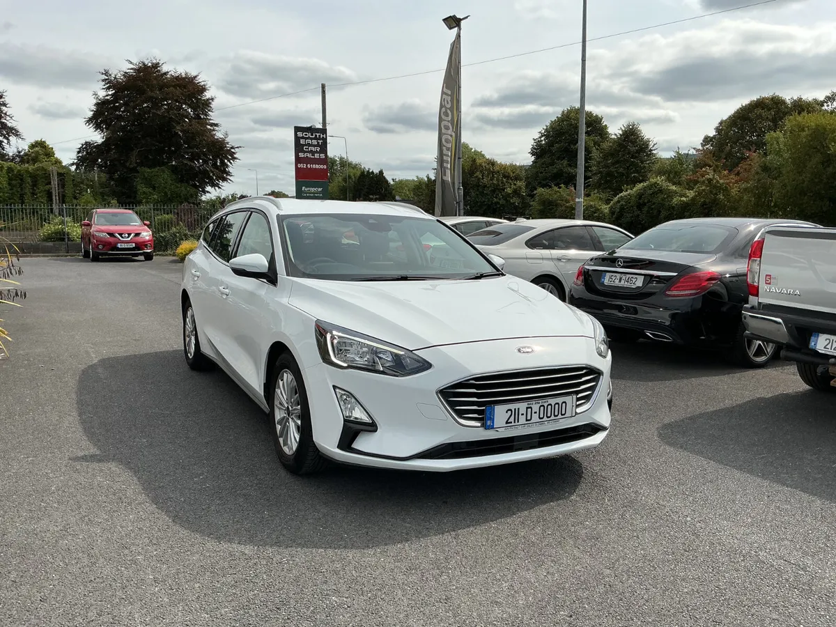2021 FORD FOCUS TITANIUM 1.5L TDCI ESTATE - Image 4