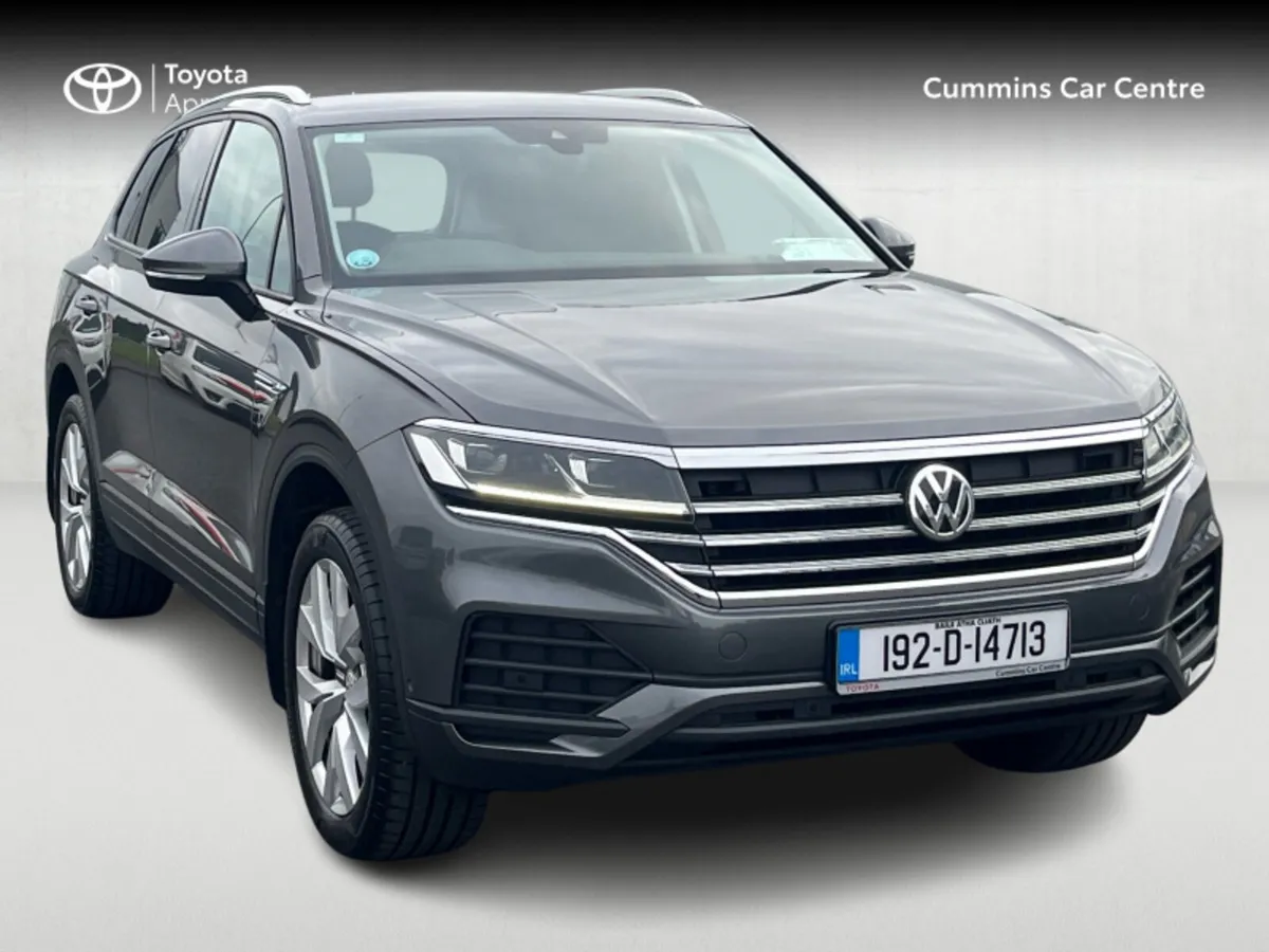 Volkswagen Touareg 3.0 TDI 4M 231HP 4DR A AUTO - Image 1