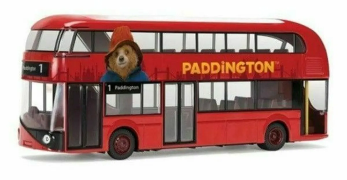 Paddington Bus,.. Taxi and Figuire, Free Post - Image 1