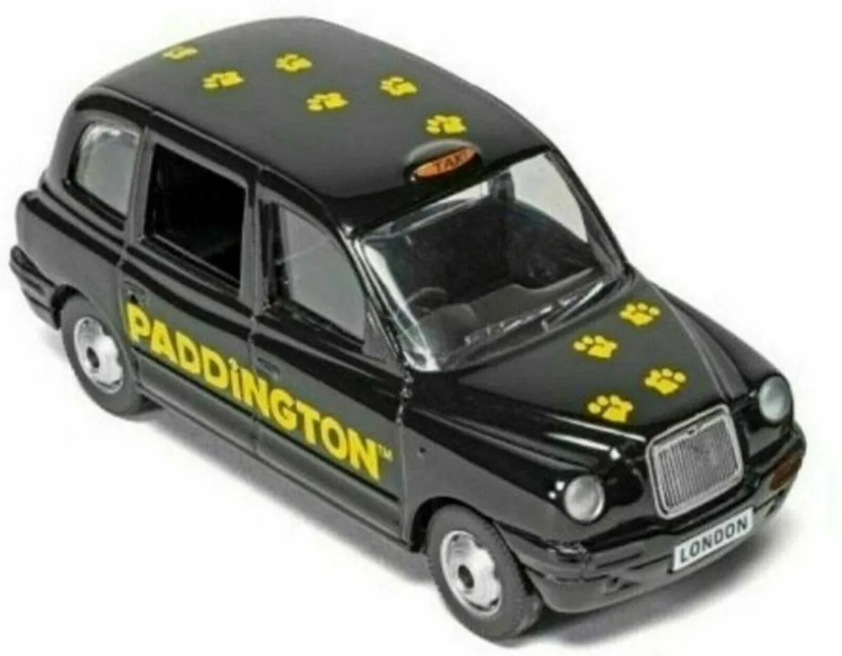 Paddington Bus,.. Taxi and Figuire, Free Post - Image 2
