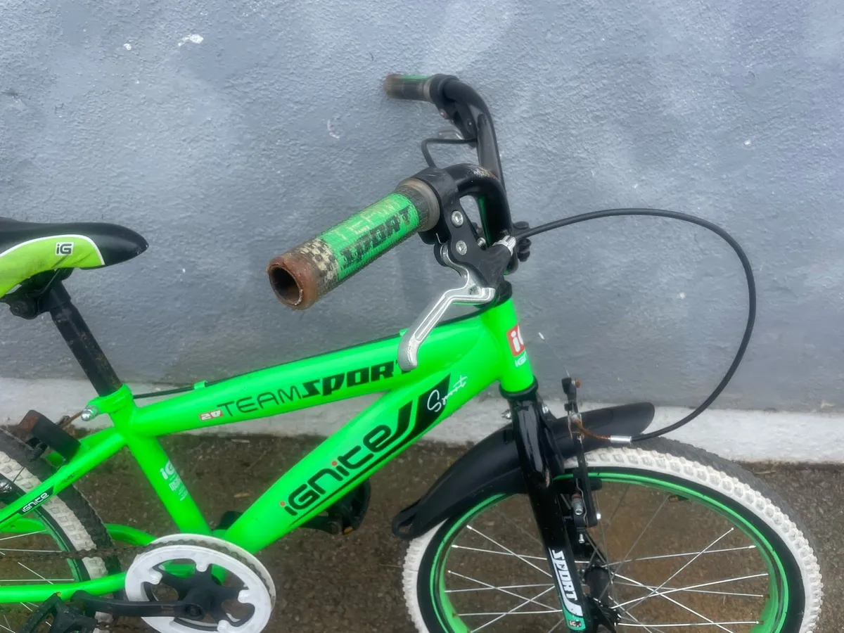 Boys 20 inc bike - Image 1