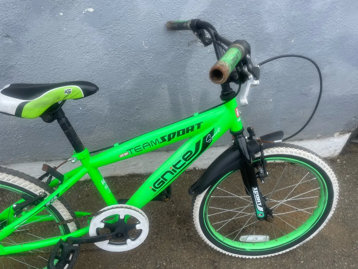 Boys 20 inc bike - Image 2
