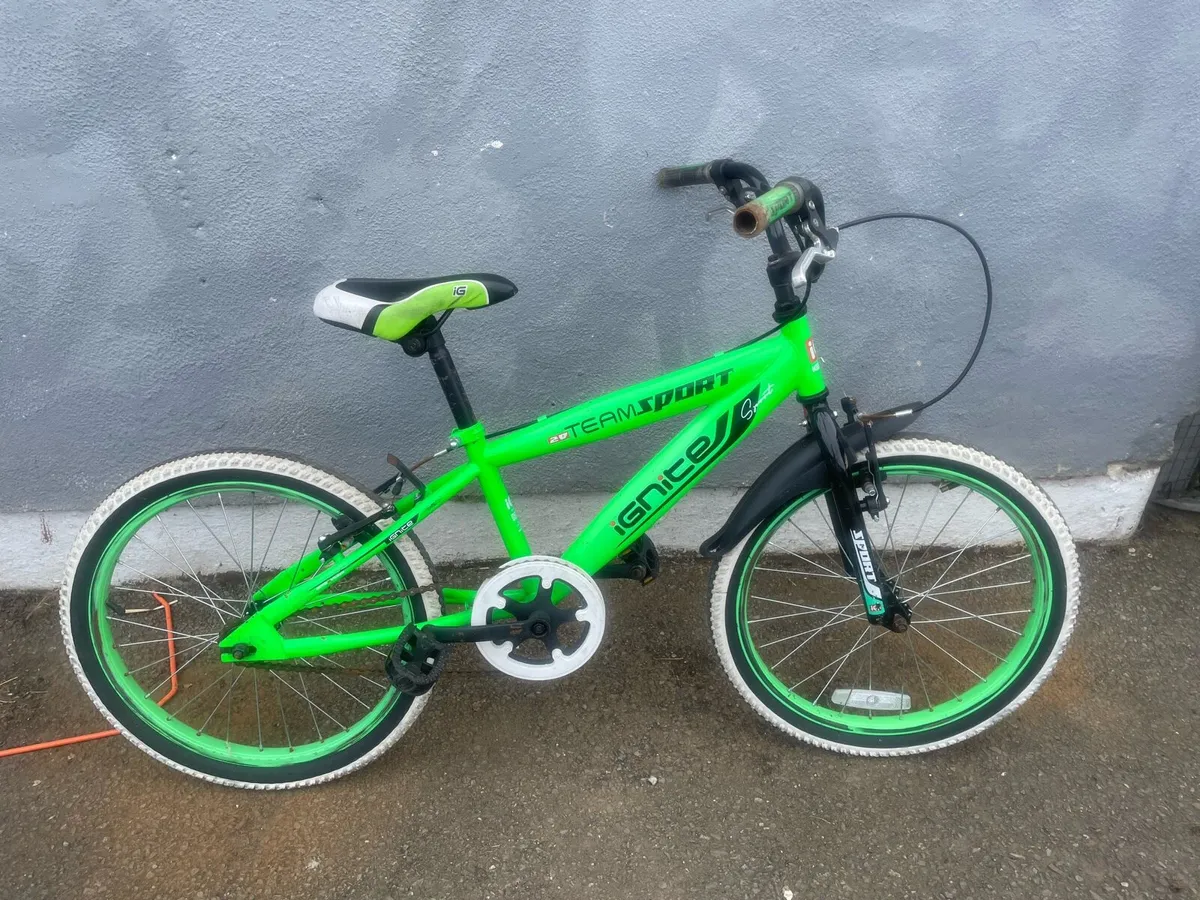 Boys 20 inc bike - Image 3