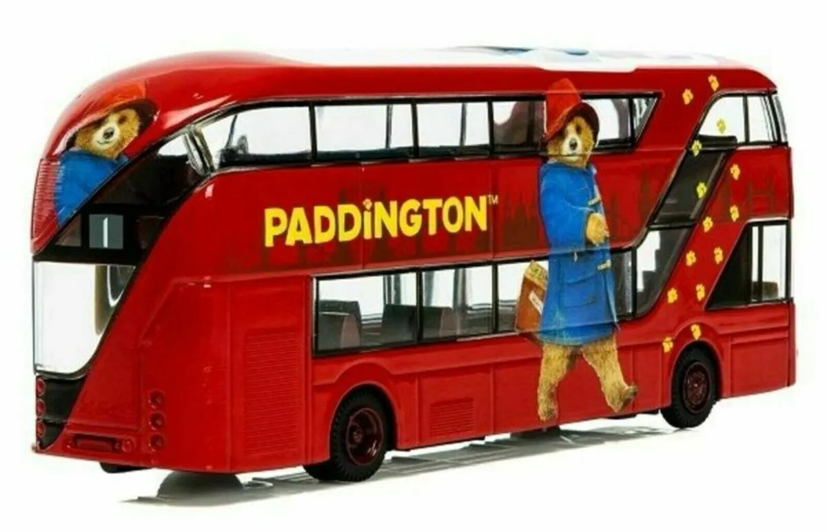 Paddington Bus,.. Taxi and Figuire, Free Post - Image 3