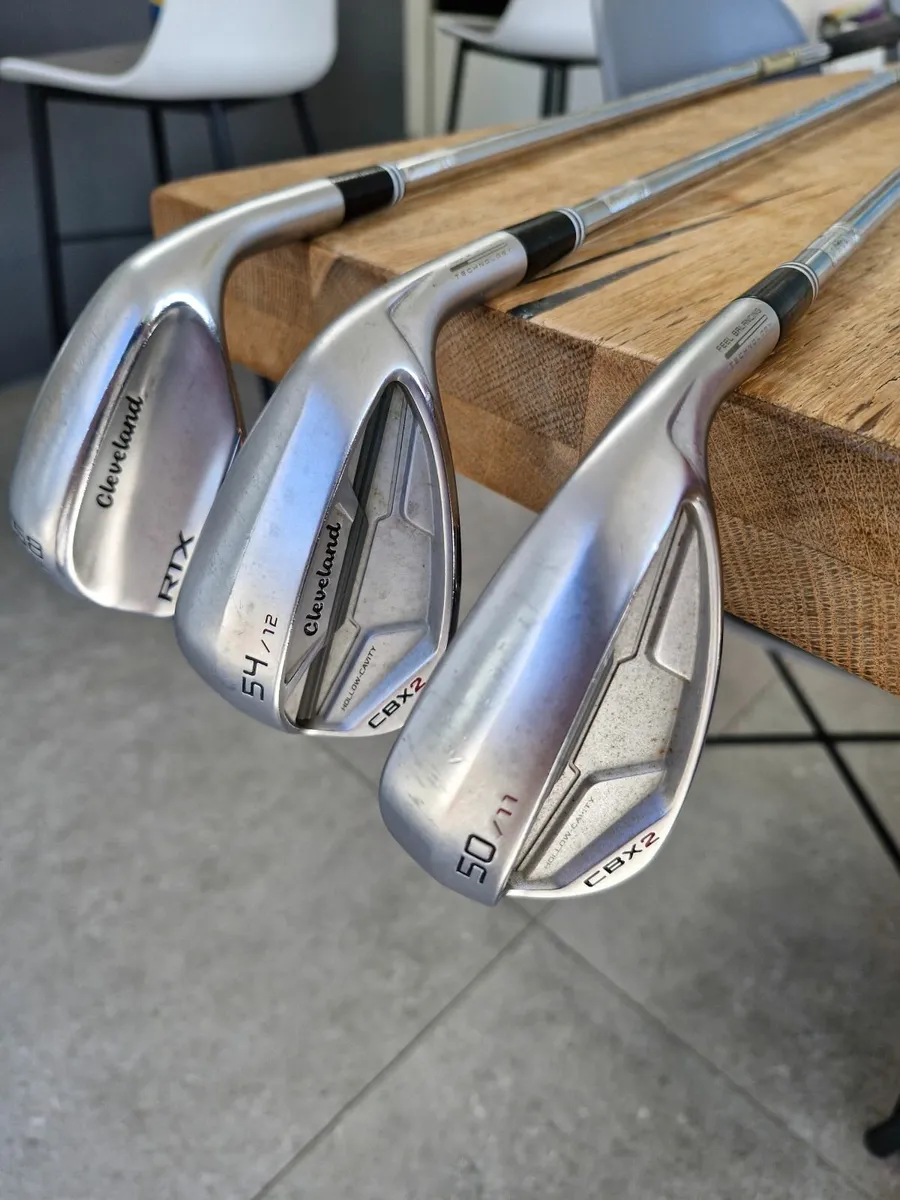 Cleveland Wedges for sale in Dublin for €150 on DoneDeal