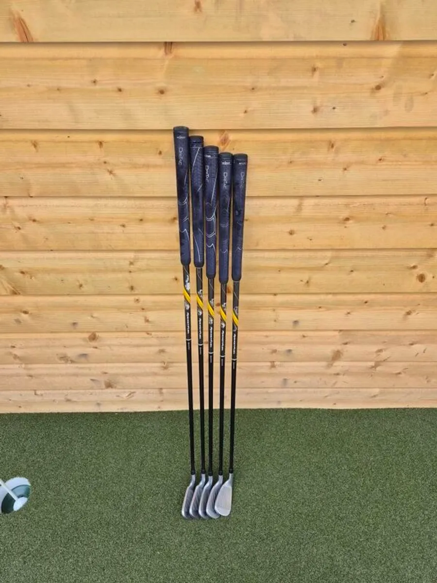 Taylormade Rbladez Irons - Image 2