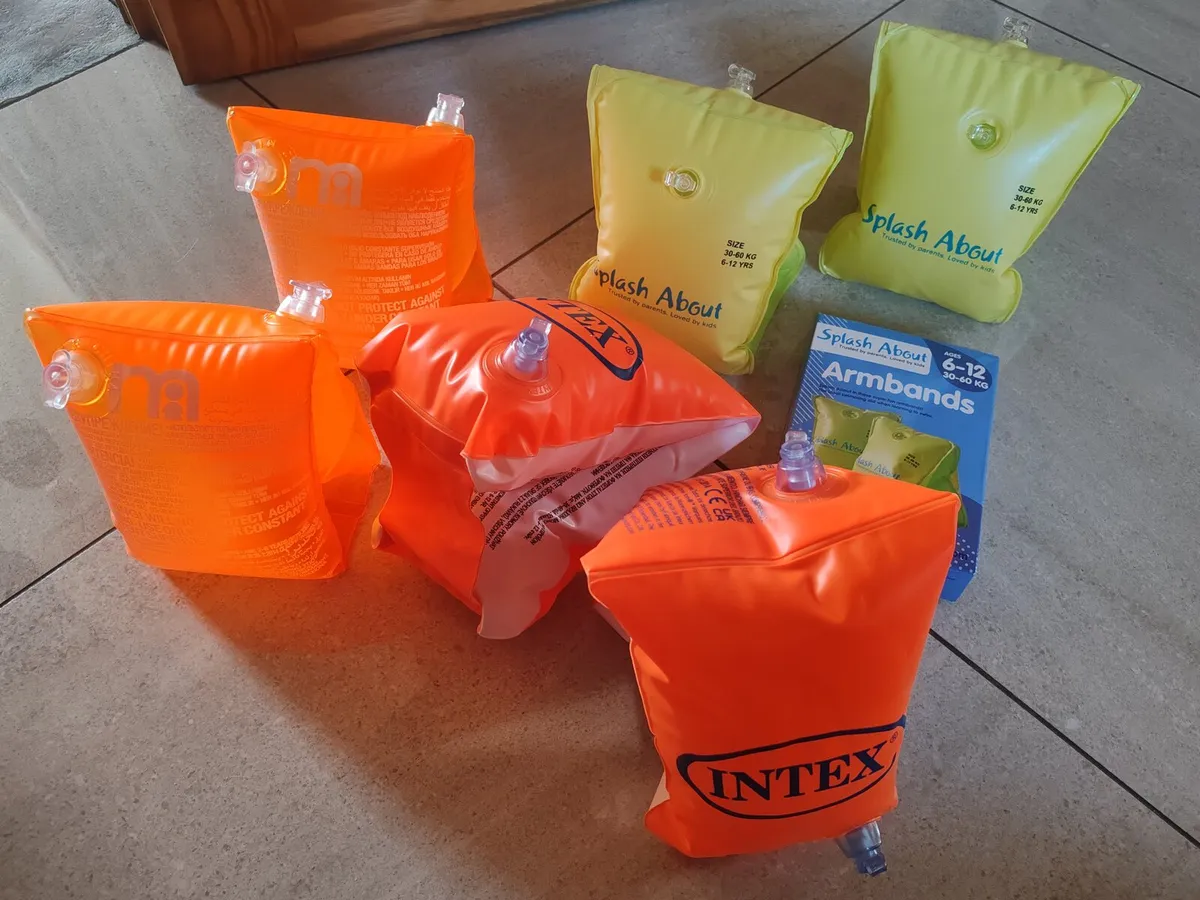 Swimming Armbands 0-6yrs & 6-12yrs €5 for all