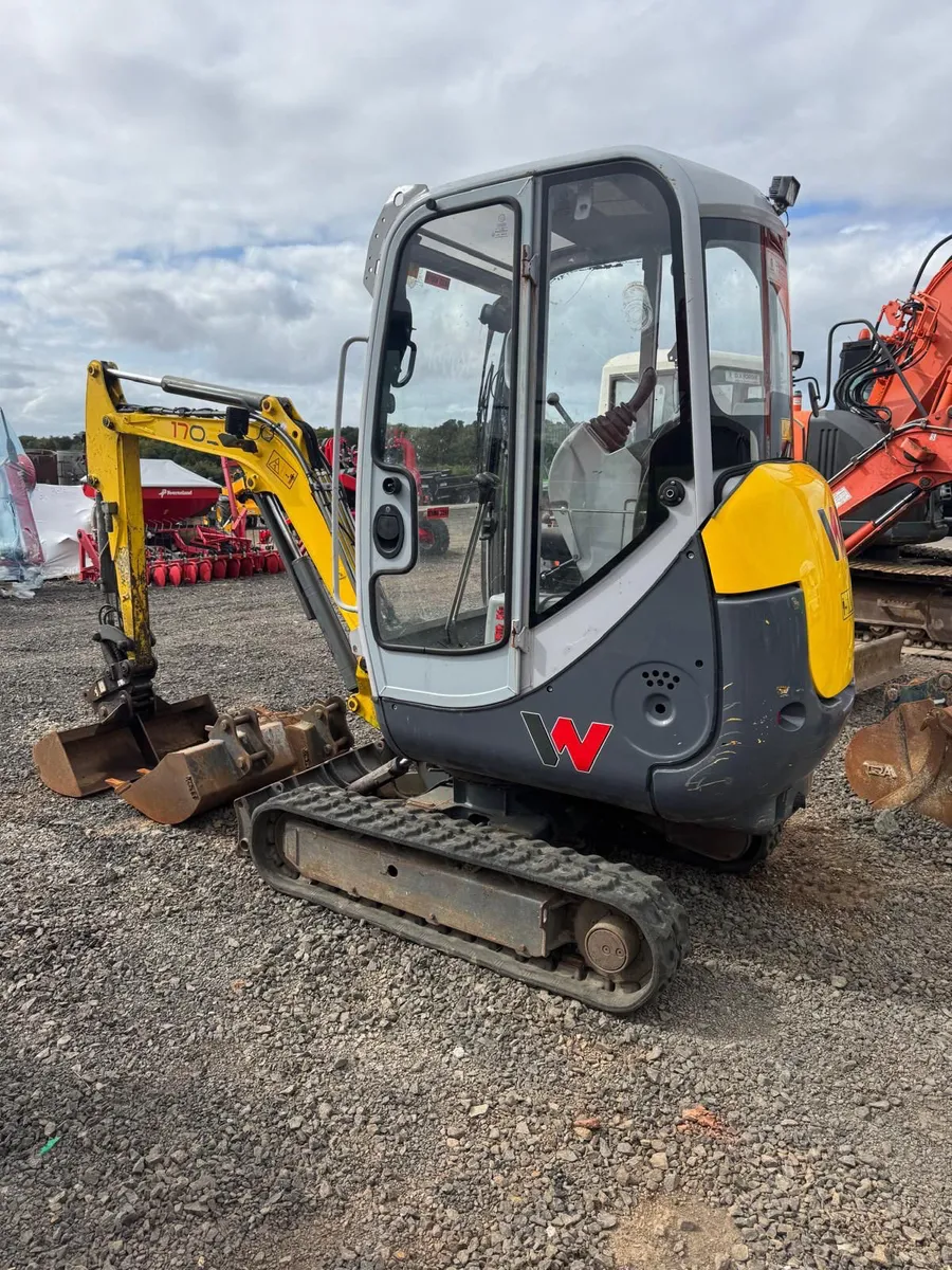 2010 Wacker Neuson 1703 Digger - Image 1