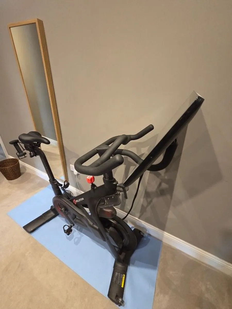 Peloton Exercise Bike - Image 1