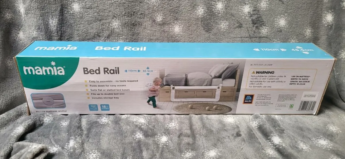 Bed rail - Image 1