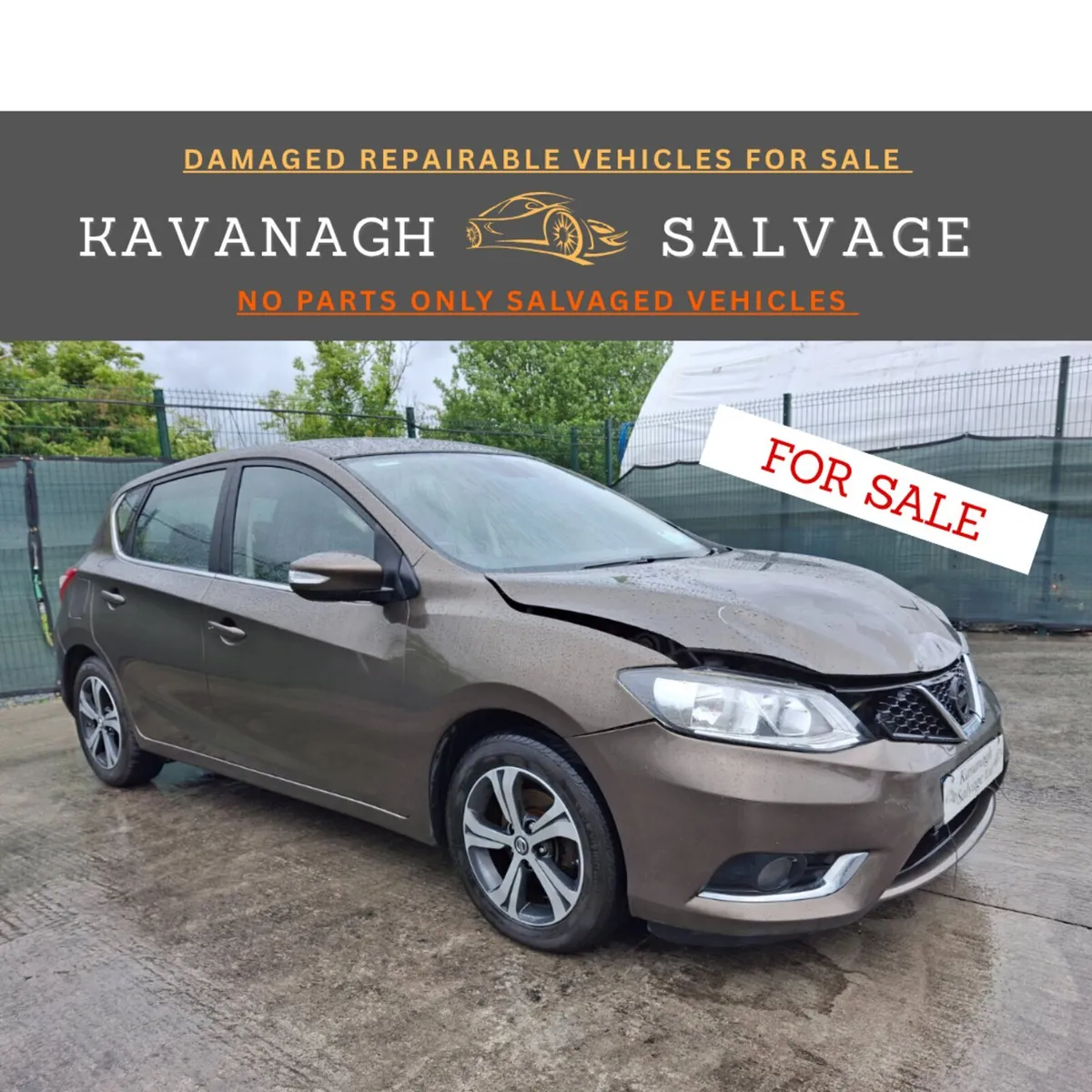 *162 Nissan Pulsar  1.5 Diesel - Image 1