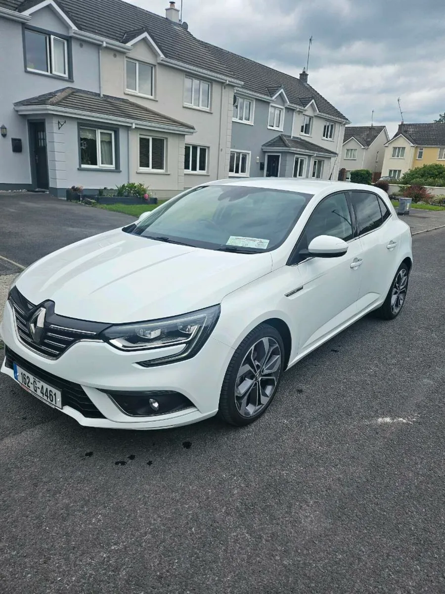 2016 Renault Megan 1.2 Signature  130 BP Nav - Image 1