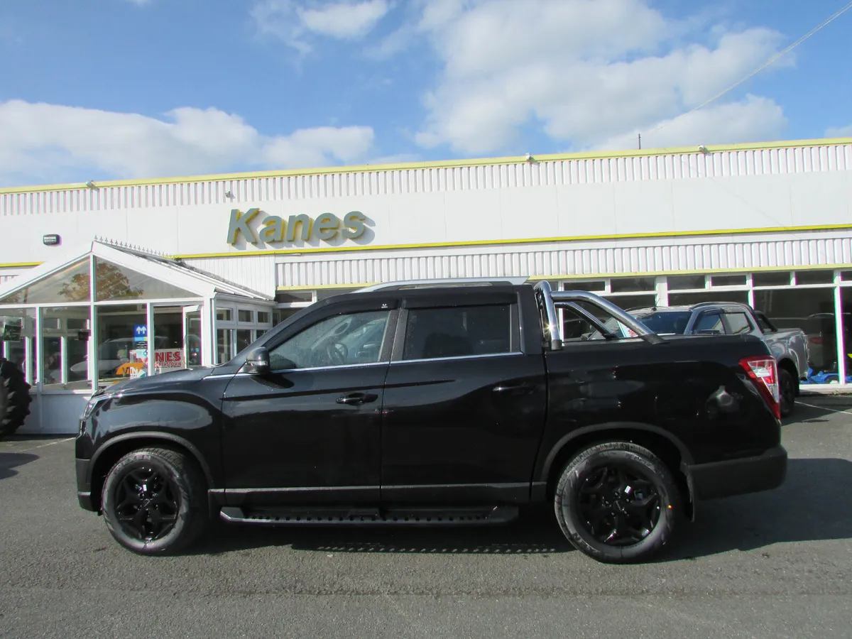 SSang Yong Musso 2.2Tdi - Image 2