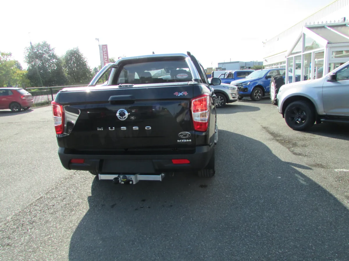 SSang Yong Musso 2.2Tdi - Image 3