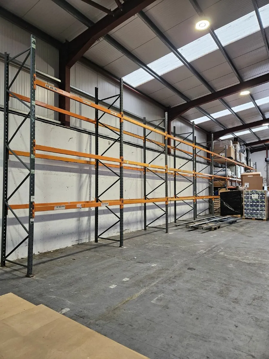 Used Pallet Racking For Warehouse/Shed - Image 2