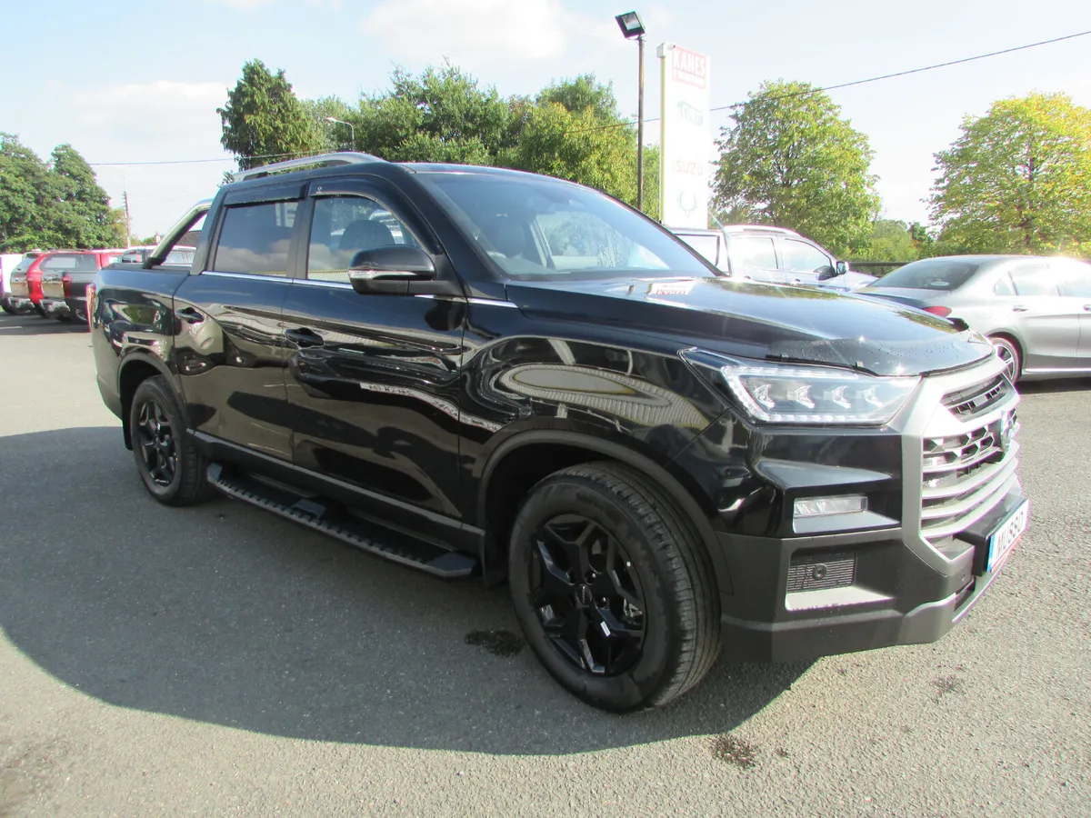 SSang Yong Musso 2.2Tdi - Image 1