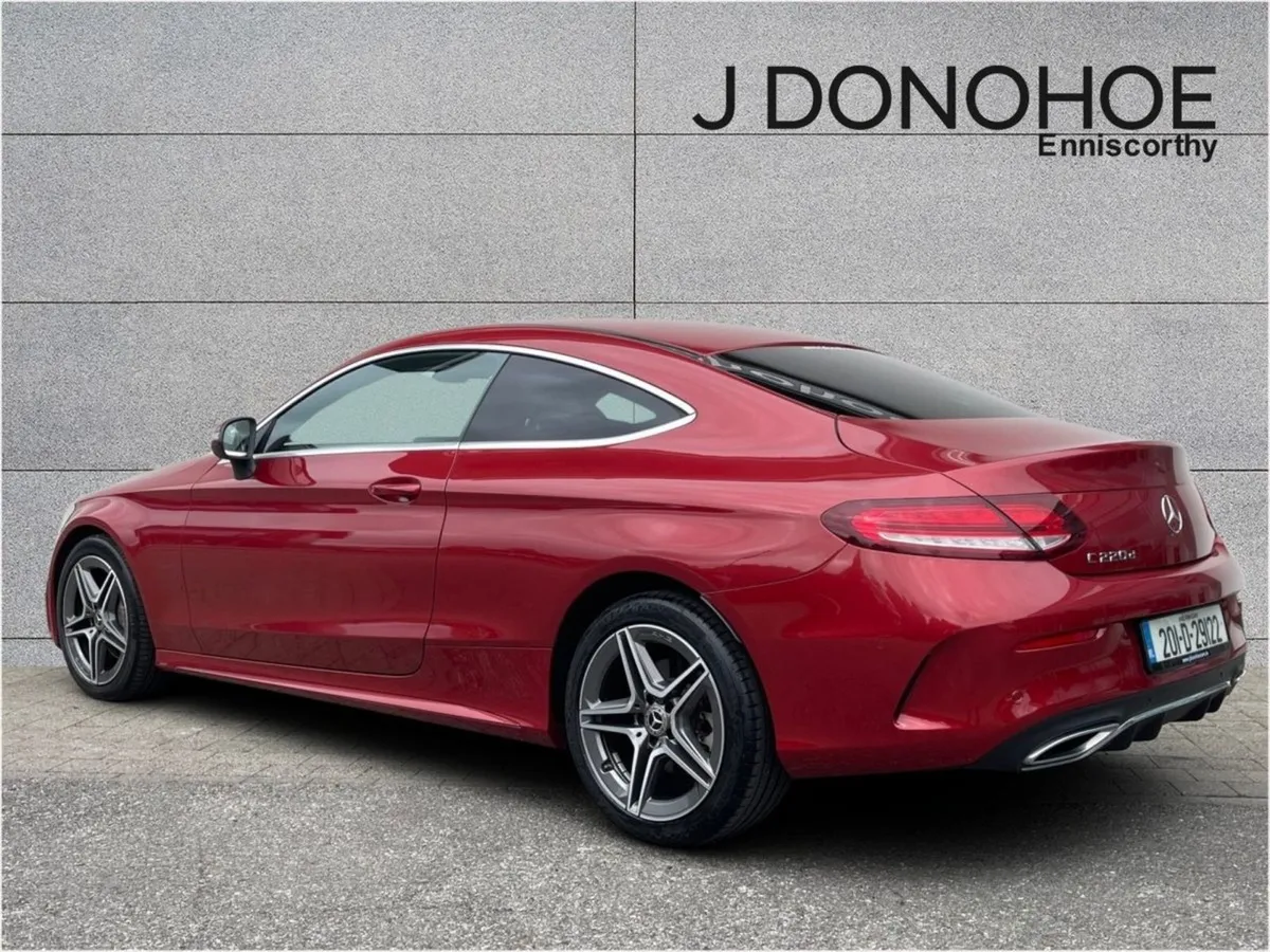 Mercedes-Benz C-Class C 220 D AMG Line A/T - Image 3
