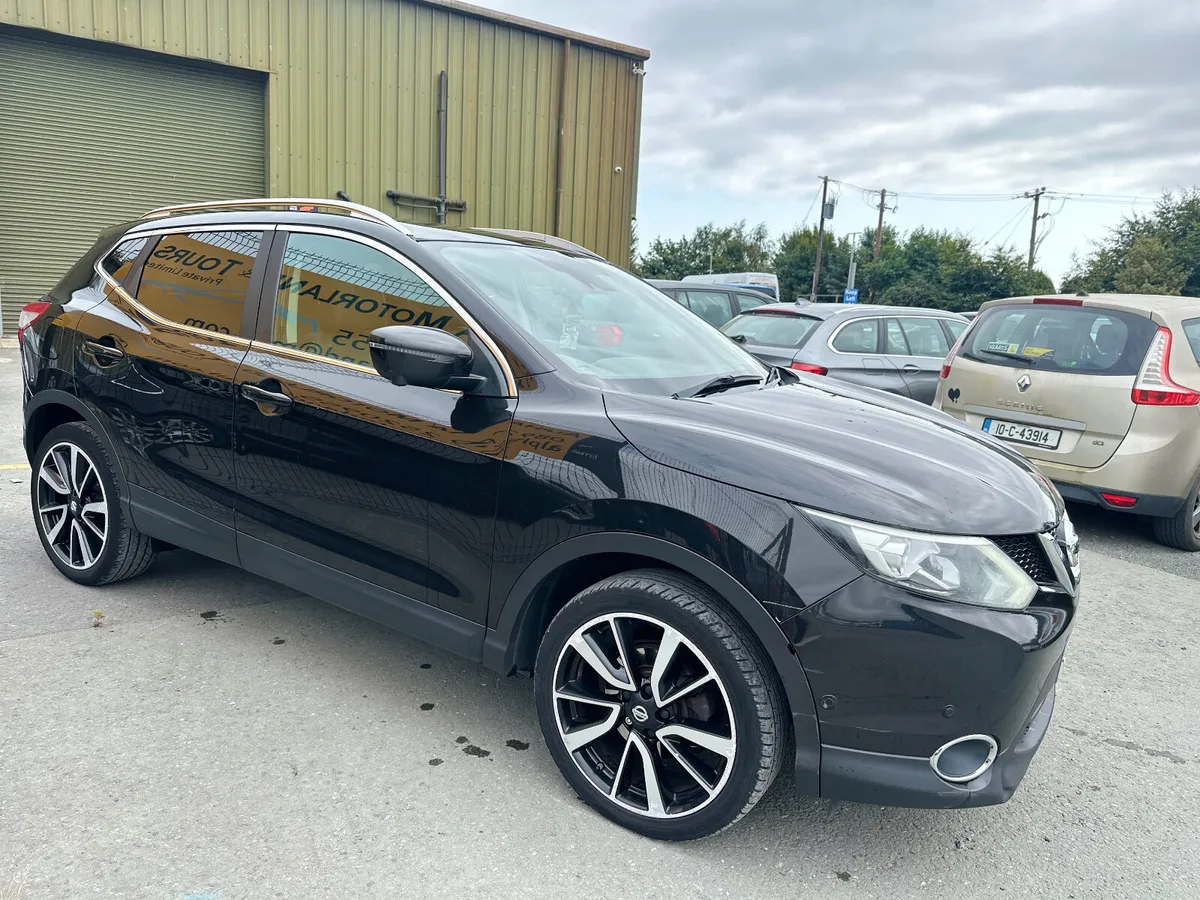 Nissan Qashqai 2014 N-Tech High Specs Fresh NCT - Image 3