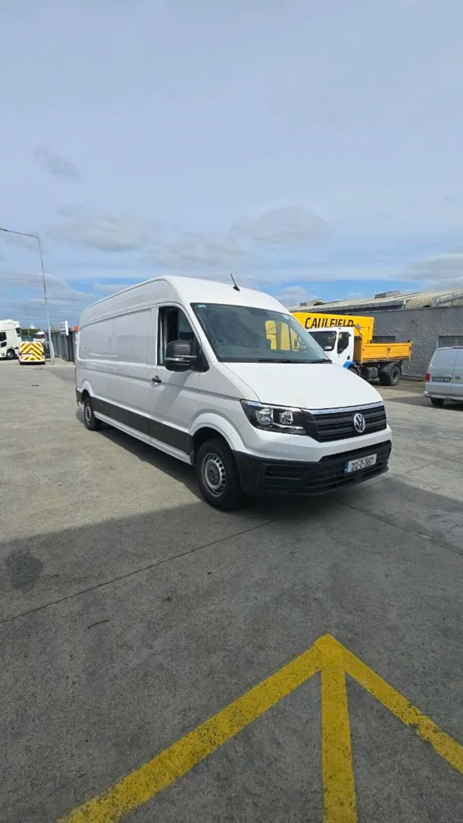 212 Vw Crafter & 211 TGE - Image 1