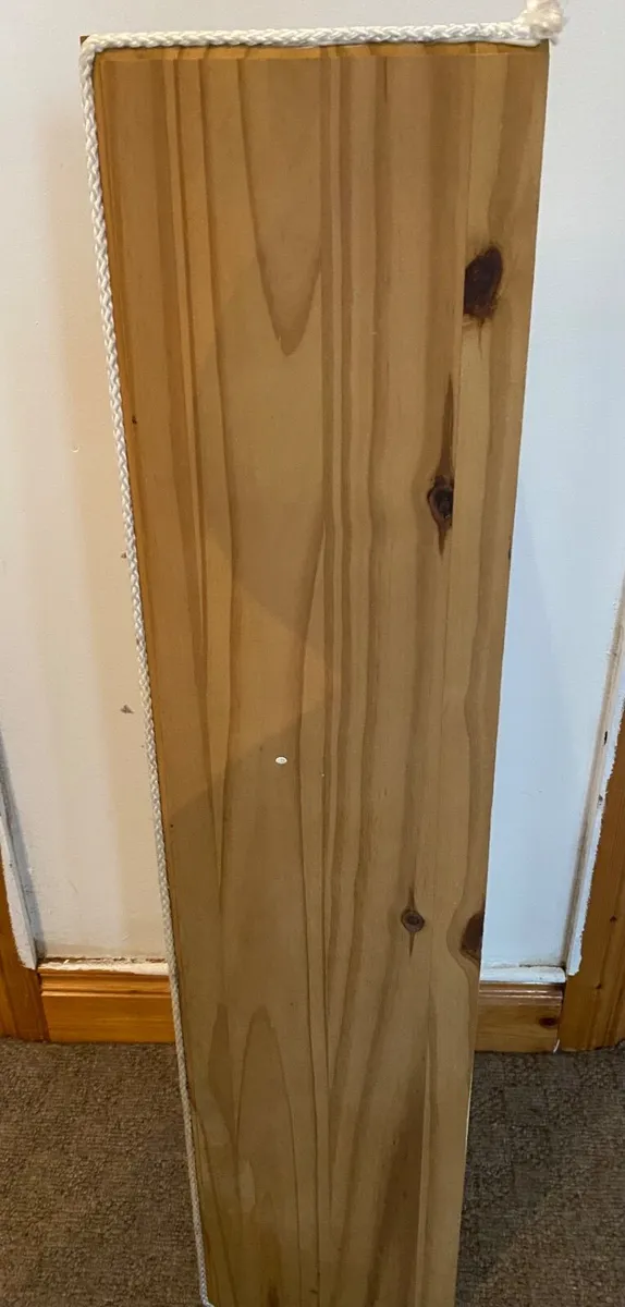 Solid pine shelf - Image 2