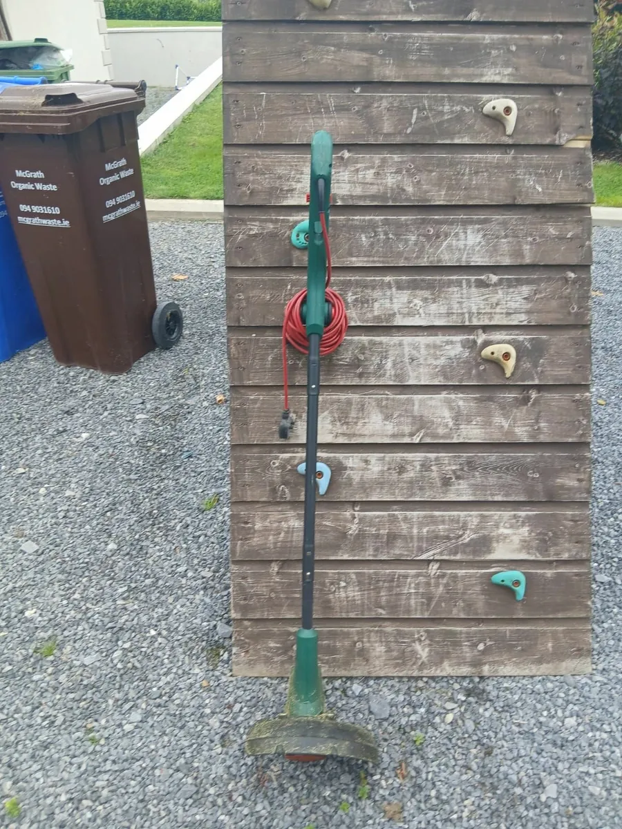 Bosch electric strimmer - Image 4