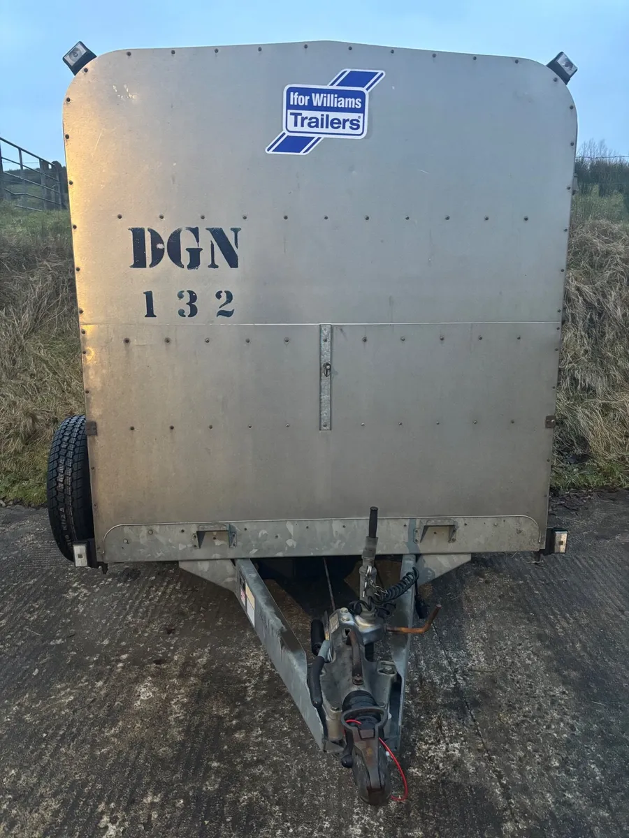 10 x 5’10 Ifor Williams Trailer - Image 4