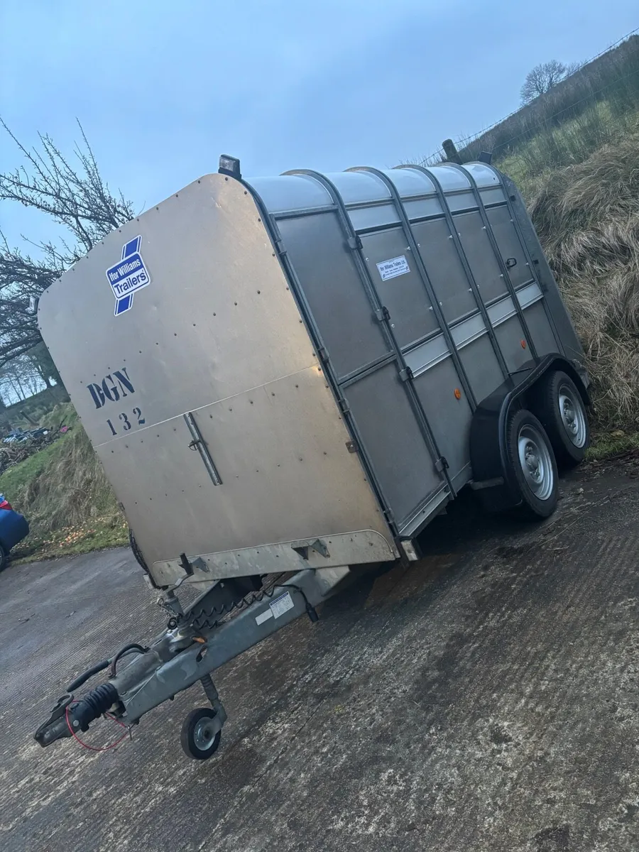 10 x 5’10 Ifor Williams Trailer - Image 1