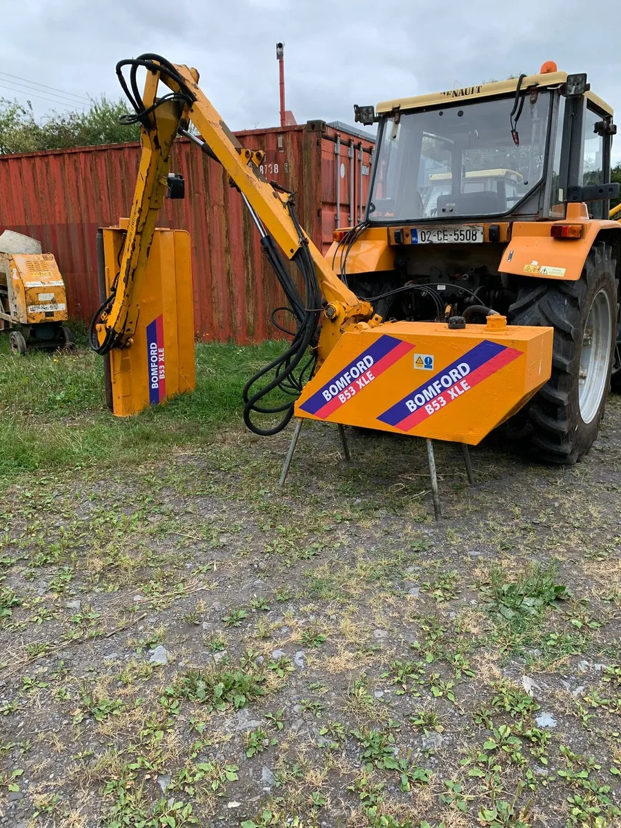 Bomford b53 xle hedgecutter - Image 1
