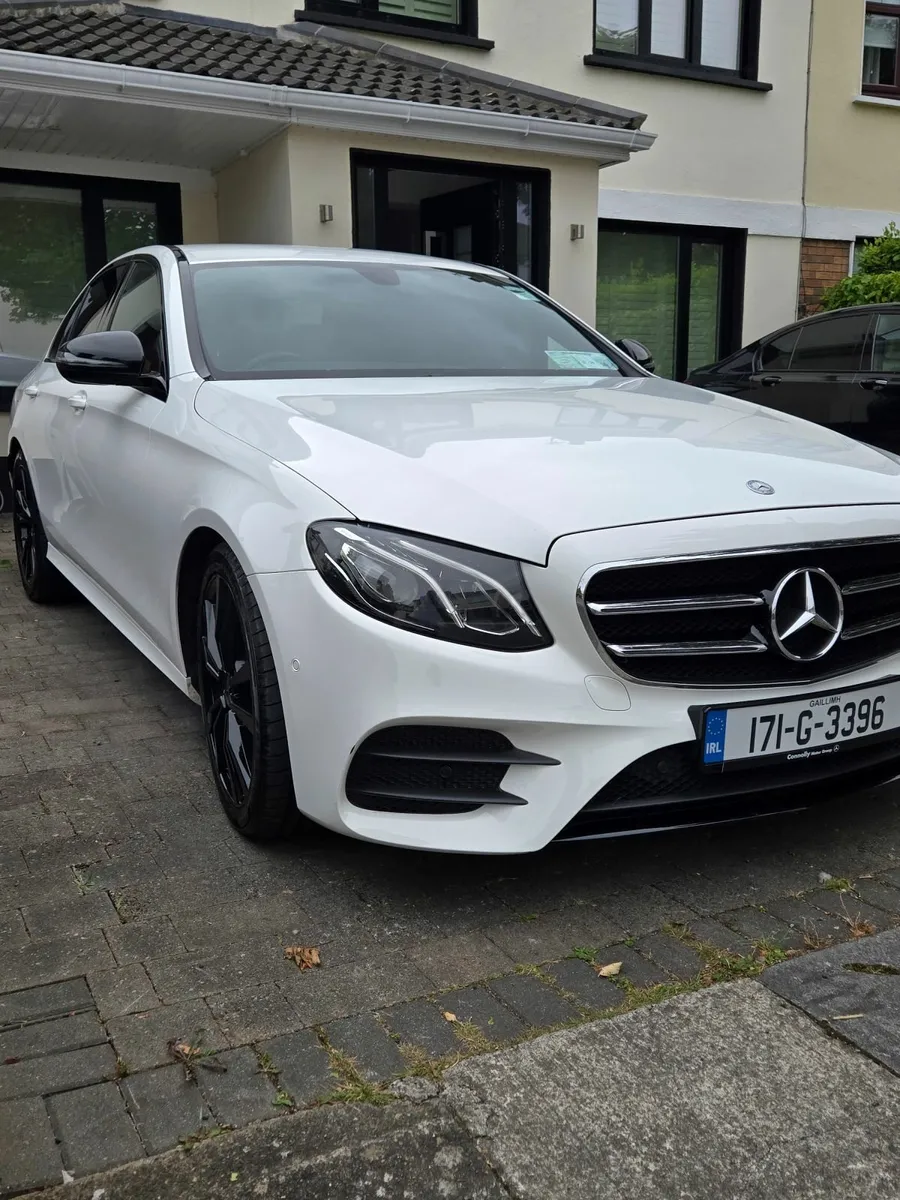 Mercedes E220D 2017 AMG NIGHT PACK New  NCT - Image 3
