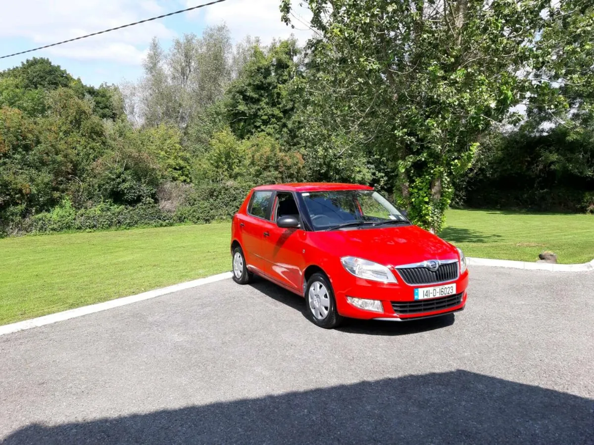 Skoda fabia 2014 mint Nct 02/26. - Image 2
