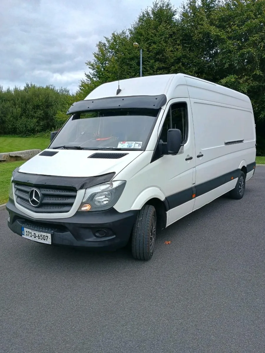 Mercedes Sprinter 2017 LWB - Image 2