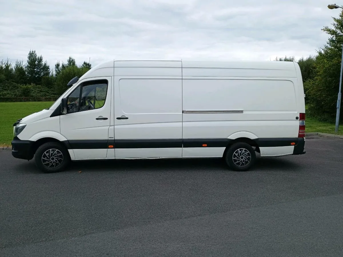 Mercedes Sprinter 2017 LWB - Image 3