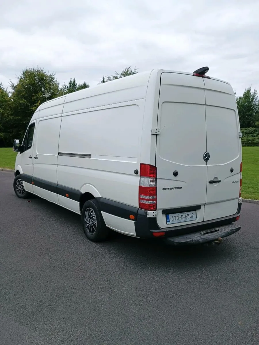 Mercedes Sprinter 2017 LWB - Image 4
