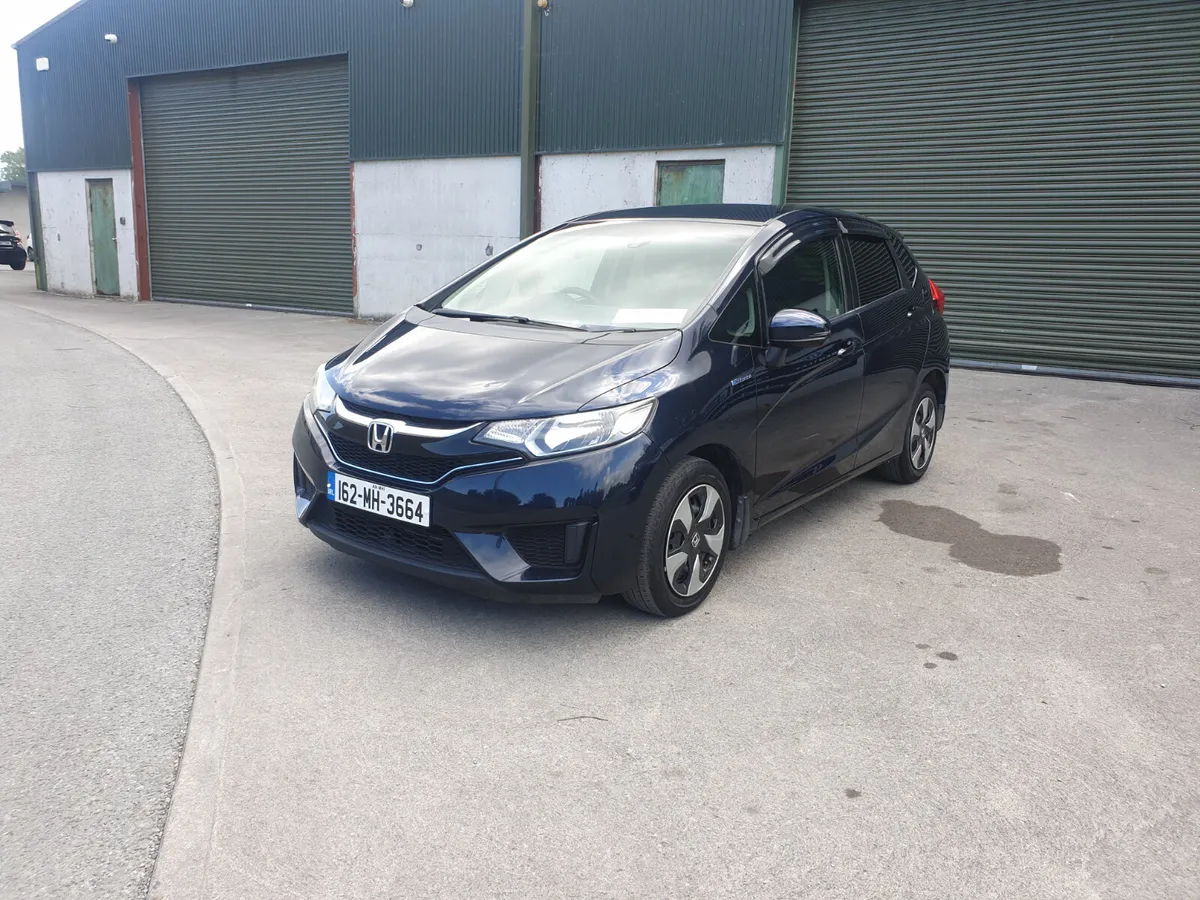 Honda Fit 2016 Auto/ALARM/IMMOBILISER - Image 2